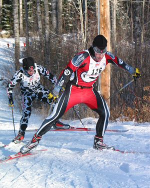 Adelsman's Cross-Country Ski Page: Racing