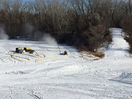 Snowmaking: Supporting Winter Activities in Unreliable Weather