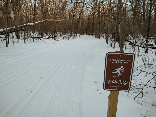 Photo Album - Trail Report: Wild River State Park